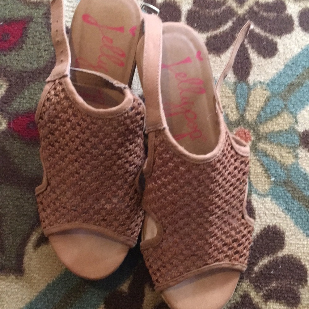 Jelly pop basket wages , Size 7